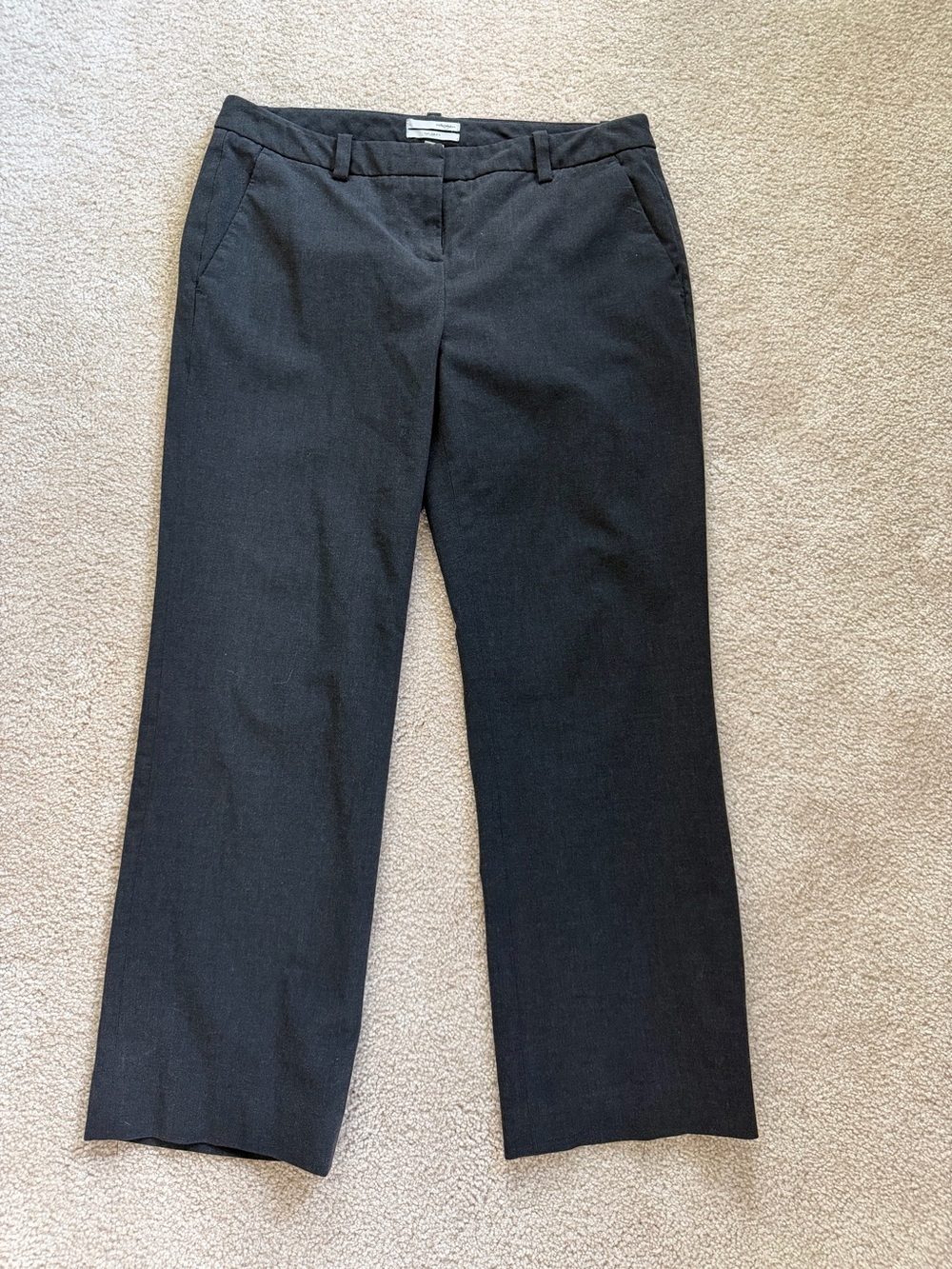 Halogen Gray Women's Trousers
